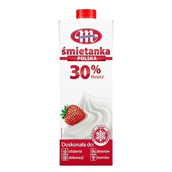 Mlekovita Śmietanka Polska deserowa 30 % 1 L