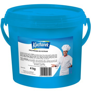 Kucharek Przyprawa do potraw 4 kg
