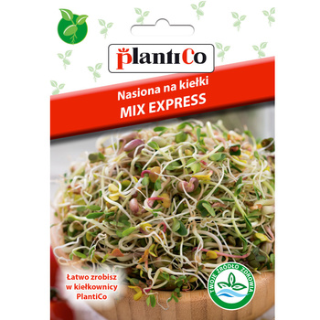 Nasiona na kiełki - Mix Express  PlantiCo