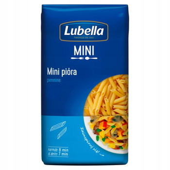 Lubella Makaron mini pióra 400 g