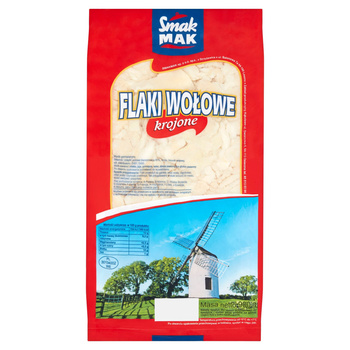 Flaki Wołowe Krojone 900G SmakMAK