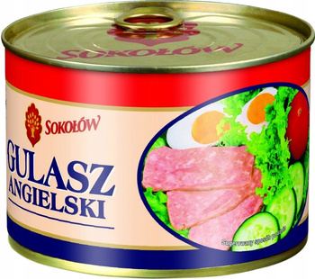 Gulasz angielski 190g Sokołów