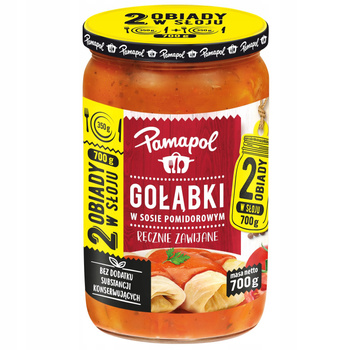 Pamapolgołąbki w sosie pomidorowym 700g