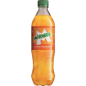 Mirinda Orange Napój gazowany 0,5 l