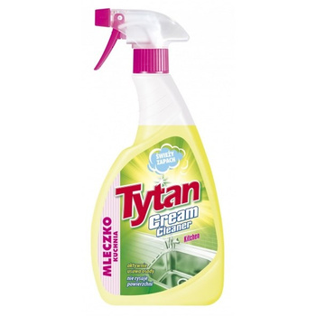 Mleczko do czyszczenia kuchni Tytan spray 500g