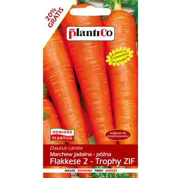 Marchew jadalna Flakkese2-Trophy ZIF PlantiCo