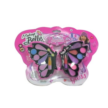 Malowidła motylek na karcie