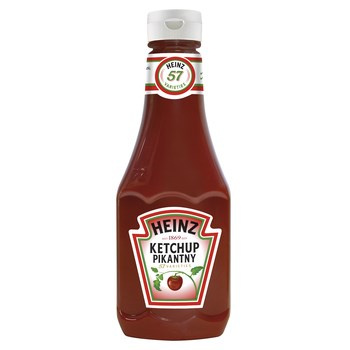 HEINZ KETCHUP PIKANTNY 455G