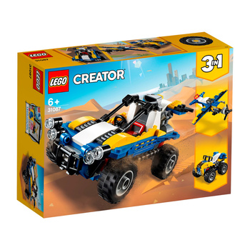 Klocki LEGO Creator Lekki pojazd terenowy 31087