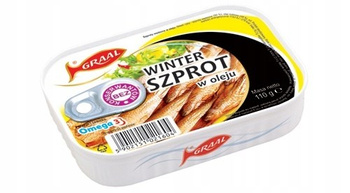 GRAAL Winter Szprot w oleju 110g