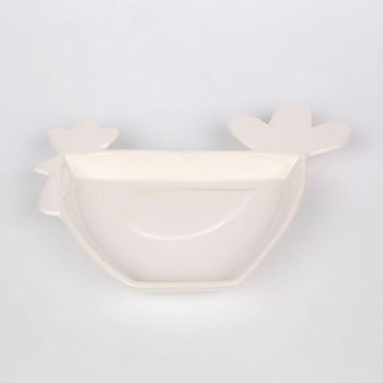 Talerzyk kurka 22,7X15,3X3,2 cm