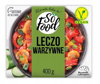 Leczo warzywne. 400g So Food