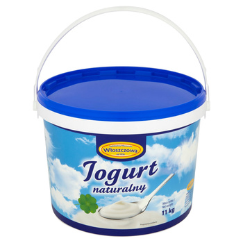 Włoszczowa Jogurt naturalny 11kg