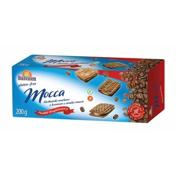Balviten Herbatniki bezglutenowe mocca 200 g