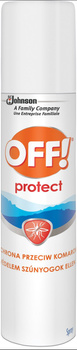 OFF! Protect Repelent przeciw komarom i kleszczom w aerozolu 100ml