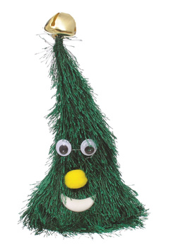 Ruszające się drzewko świąteczne z dźwiękiem