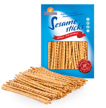 Balviten Paluszki z sezamem 70 g