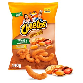 CHEETOS ORZECHOWE 140G
