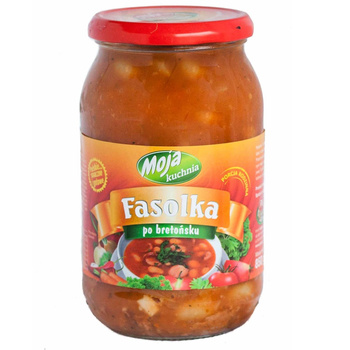 Fasolka po breetońsku 850g Yabra