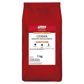 Prymat GastroLine Czosnek suszony granulowany 1 kg