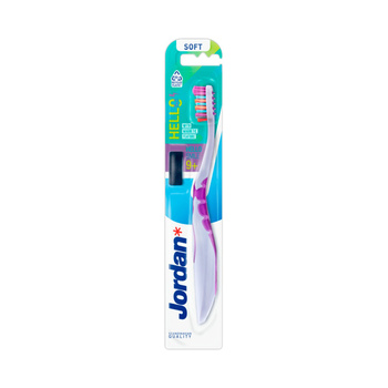 JORDAN szczoteczka do zębów Hello Smile soft (9+ lat)