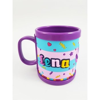 Kubek imienny dla dzieci Lena