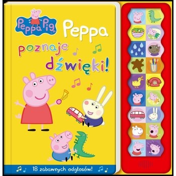Peppa Pig. Peppa poznaje dźwięki