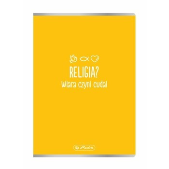 Zeszyt Herlitz A5 60 kratka Religia