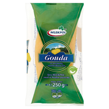 Mlekpol Ser Gouda 250 g