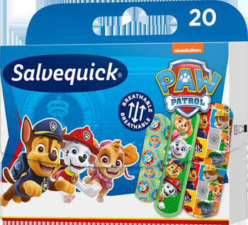 SALVEQUICK plastry KIDS Psi Patrol 20 szt