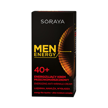 SORAYA MEN ENERGY energizujący krem p/z 40+ 50ml