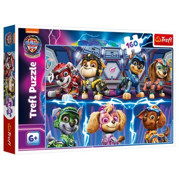Trefl Puzzle 160 Paw Patrol The Movie