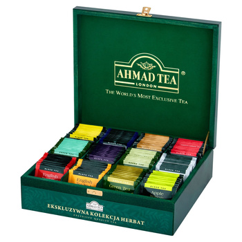 Ahmad Tea Ekskluzywna kolekcja herbat 240 g (120 torebek)