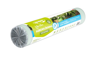 Agrowłóknina Agrimpex hobby wiosenna biała z Agro-Mariną nanorolka 17g 1,6x10