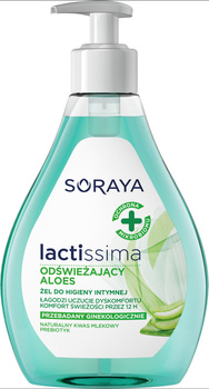 SORAYA LACTISSIMA Świeżość - żel aloesowy 300ml