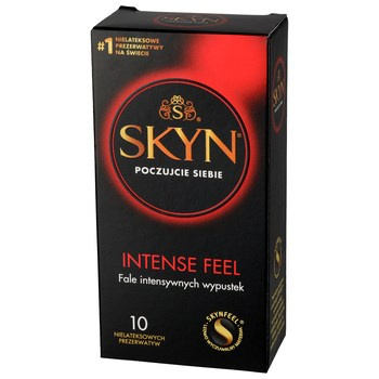 SKYN PREZERW.INTENS.FEEL 10SZT
