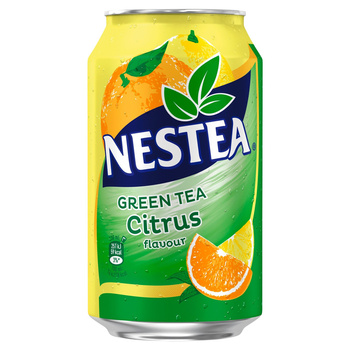 Nestea Green Tea Napój owocowo-herbaciany o smaku cytrusowym 330 ml