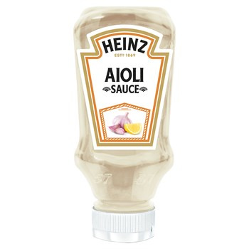 HEINZ AIOLI SAUCE 220ML