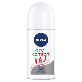NIVEA Dry Comfort Plus 48 h Antyperspirant w kulce dla kobiet 50ml