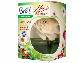 Brait Magic Flowers Springgarden Dekoracyjny odświeżacz powietrza 75ml