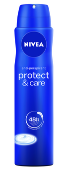 Nivea Antyperspirant Protect & Care W Sprayu 250 ml