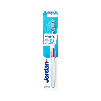 JORDAN szczoteczka do zębów Target White medium