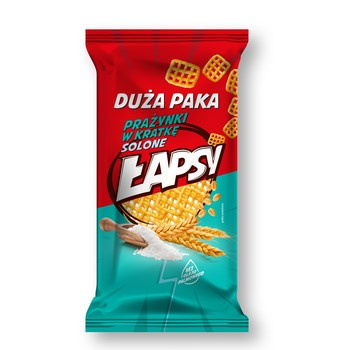 ŁAPSY PRAŻYN W KRATKĘ SOL 110G