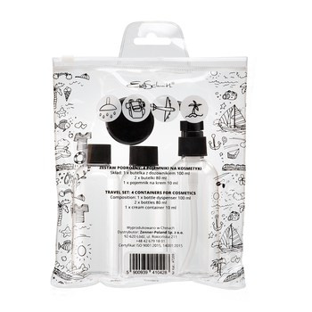 EWA SCHMITT SET TRAVEL 4EL.