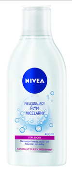 Nivea Micellair® Skin Breathe Pielęgnujący płyn micelarny do cery suchej 400 ml