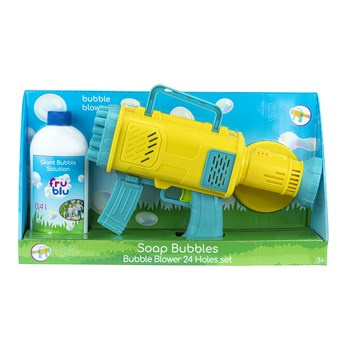 Mega Blaster do Baniek 24 otwory +Płyn 0,4 L