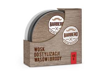 Barbero Wosk do stylizacji wąsów i brody 40g