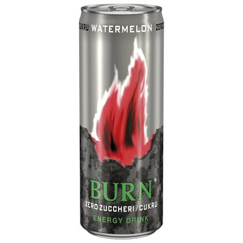 BURN ARBUZ ZERO 250ML
