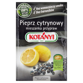 Kotányi Pieprz cytrynowy mieszanka przypraw 20 g