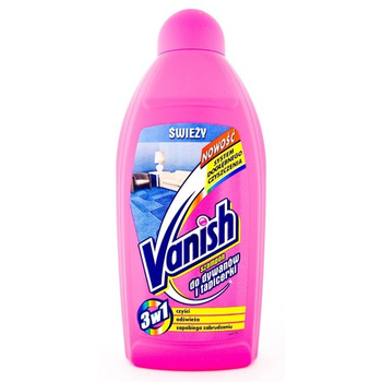 Vanish Gold Carpet Care Czyszczenie ręczne świeżość bryzy Szampon do dywanów 500 ml